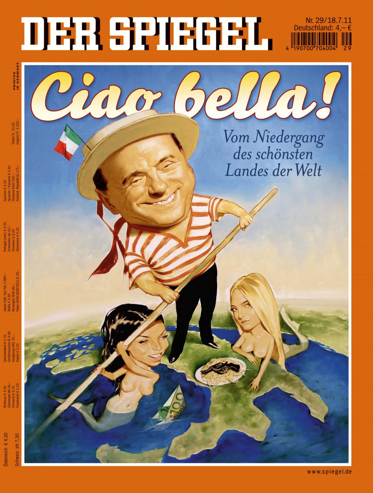 Spiegel Magazin No 29