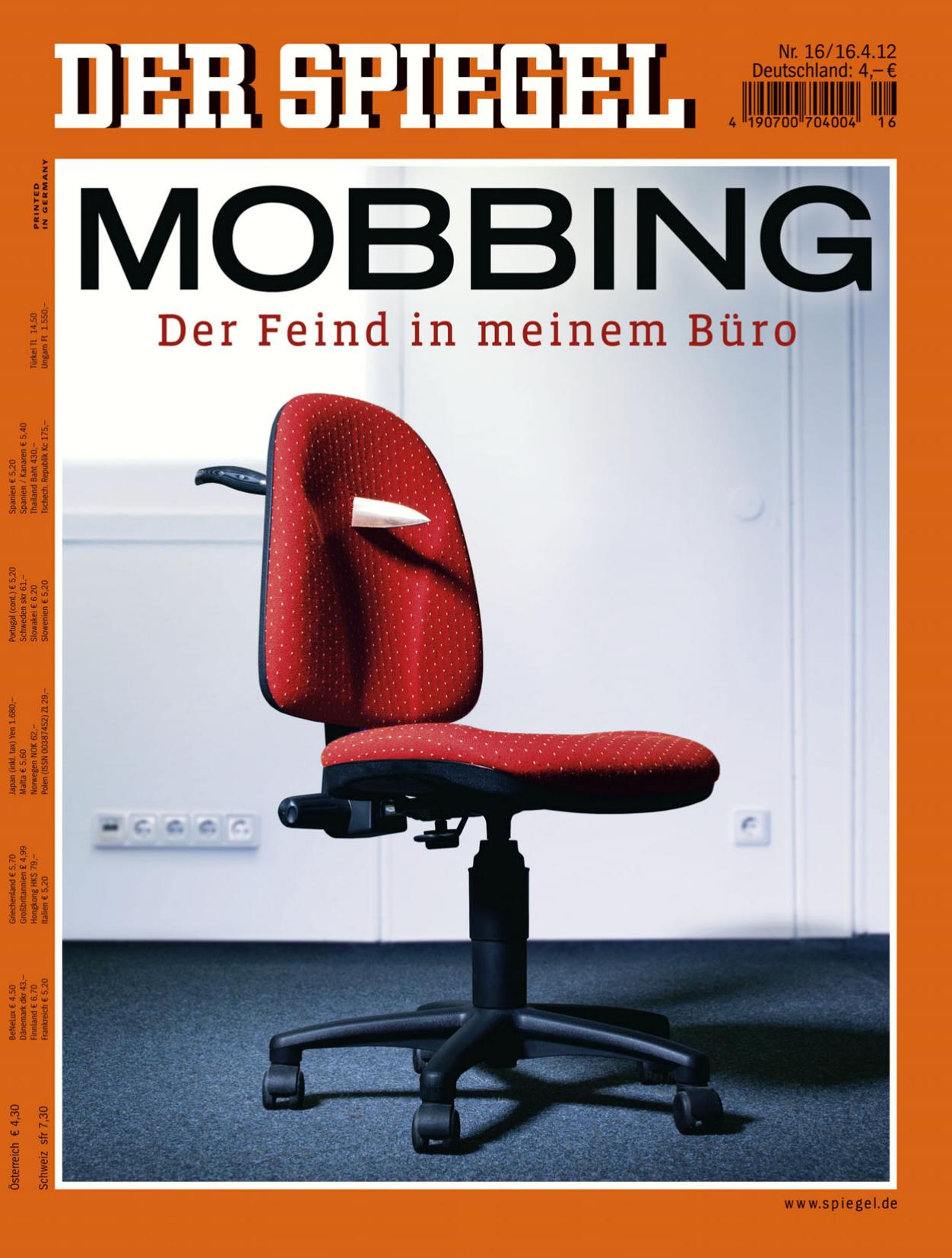 spiegel magazin nr. 16 vom 16. april 2012