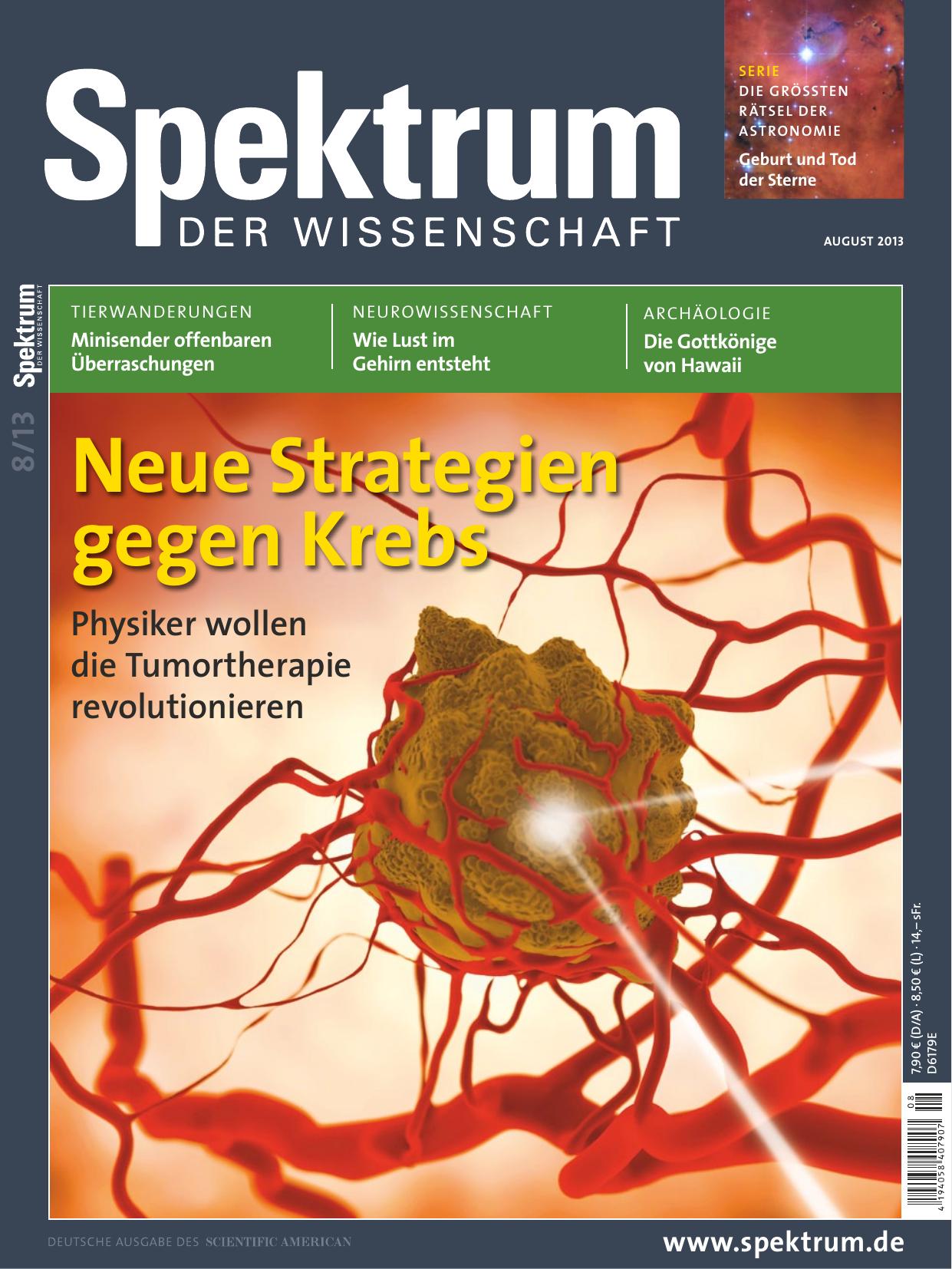 Spektrum Nr. 08/2013