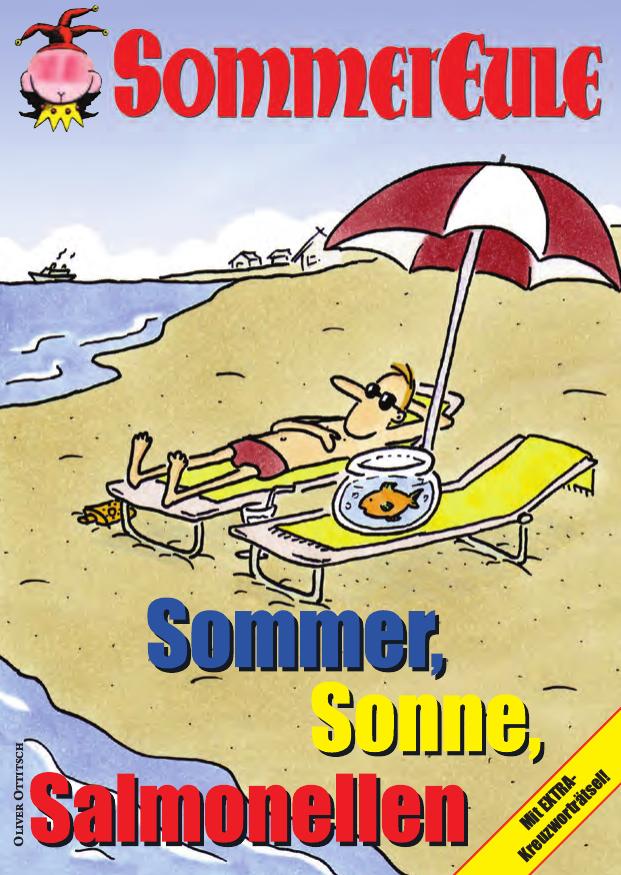 Sommer Eule Nr. 08/2015