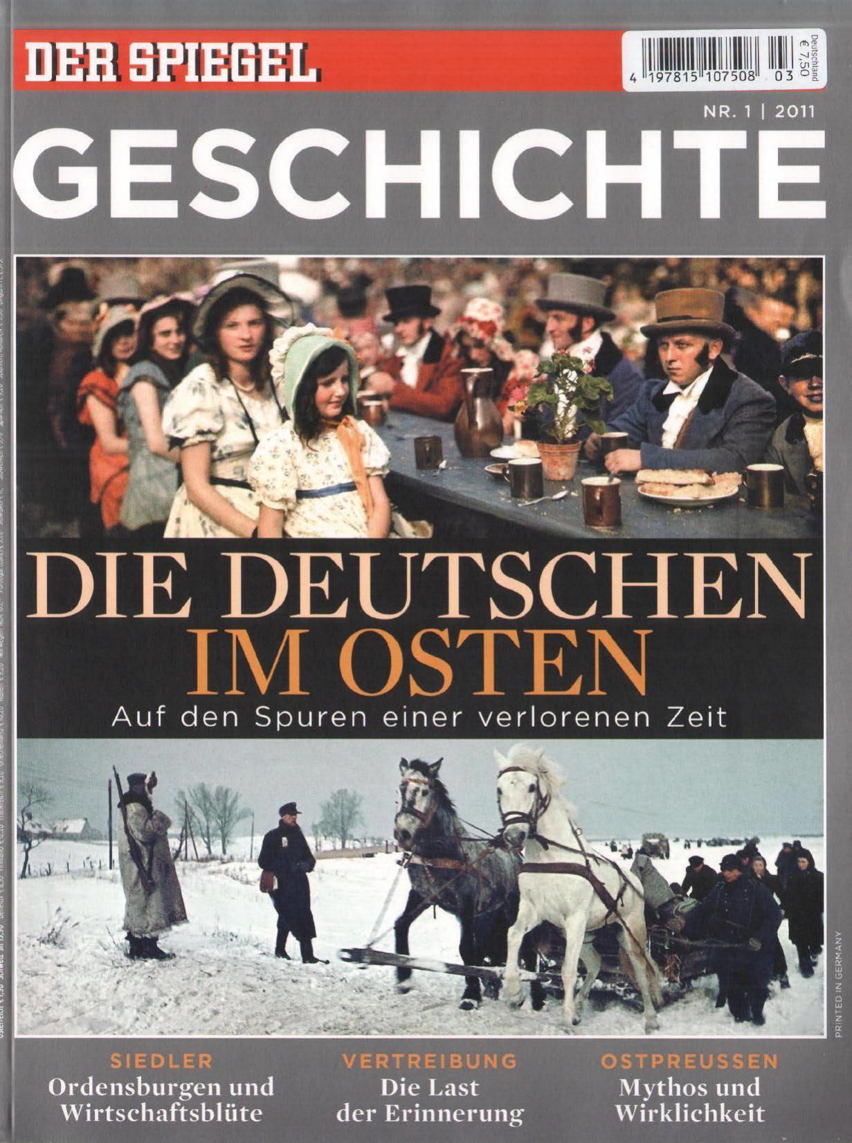 spiegel geschichte nr.01 2011 die deutschen im osten darkness