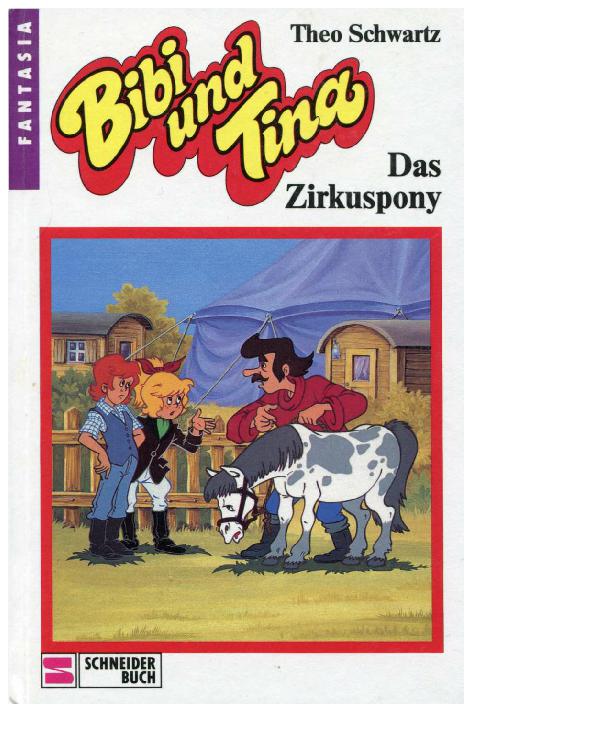 Schwartz, Theo - Bibi Und Tina 04