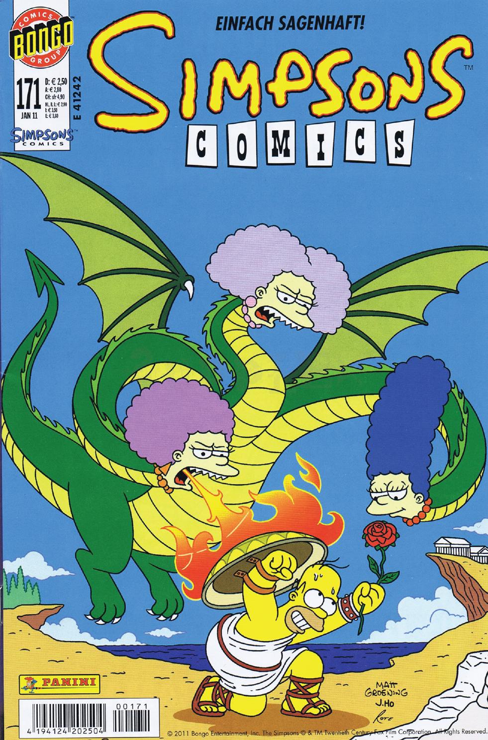 Simpsons Comics Nr. 171
