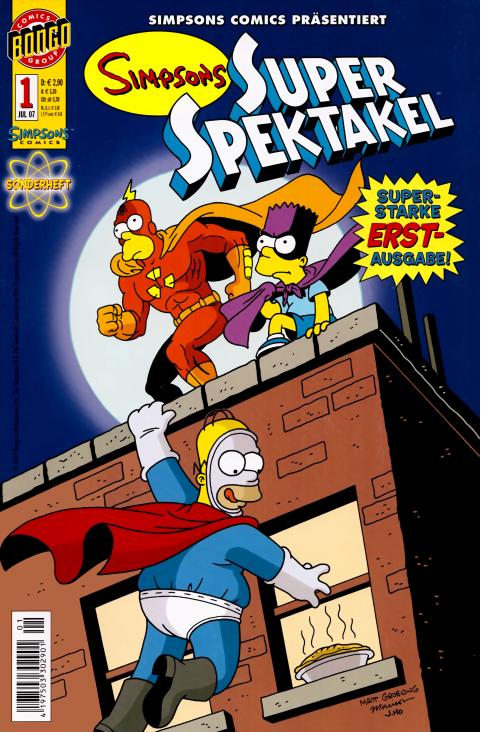 Simpsons Super Spektakel Nr. 1