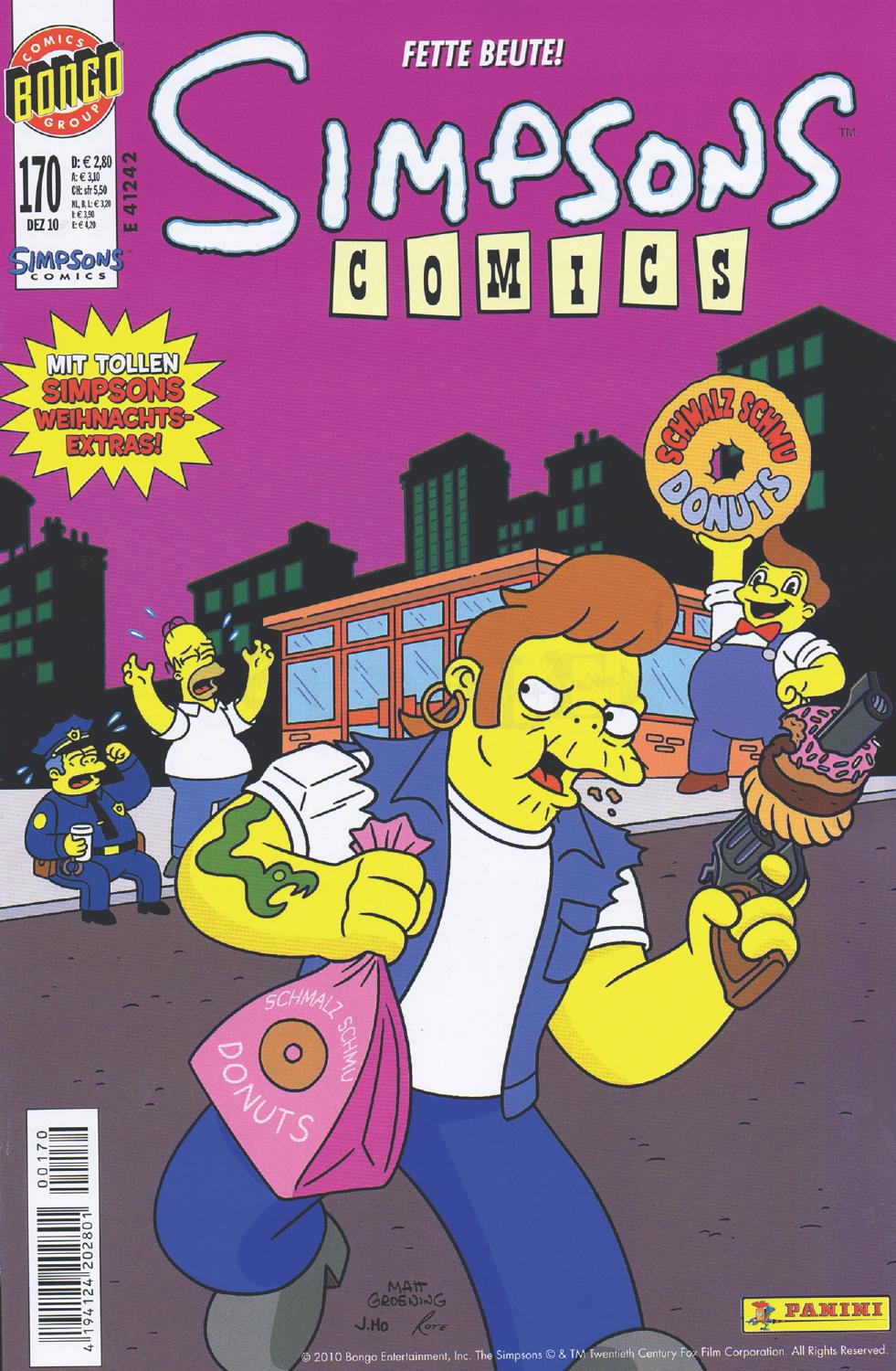 Simpsons Comics Nr. 170