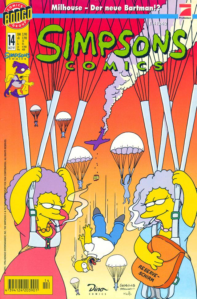 Simpsons Comics Nr. 14
