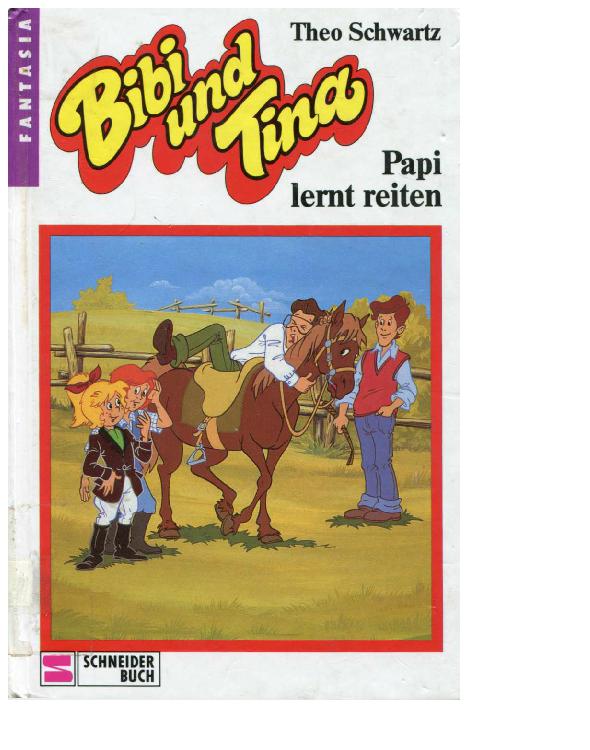 Schwartz, Theo - Bibi Und Tina 03