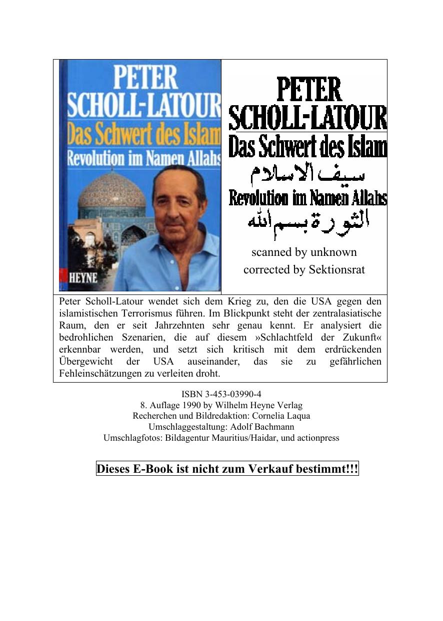 Das Schwert des Islam