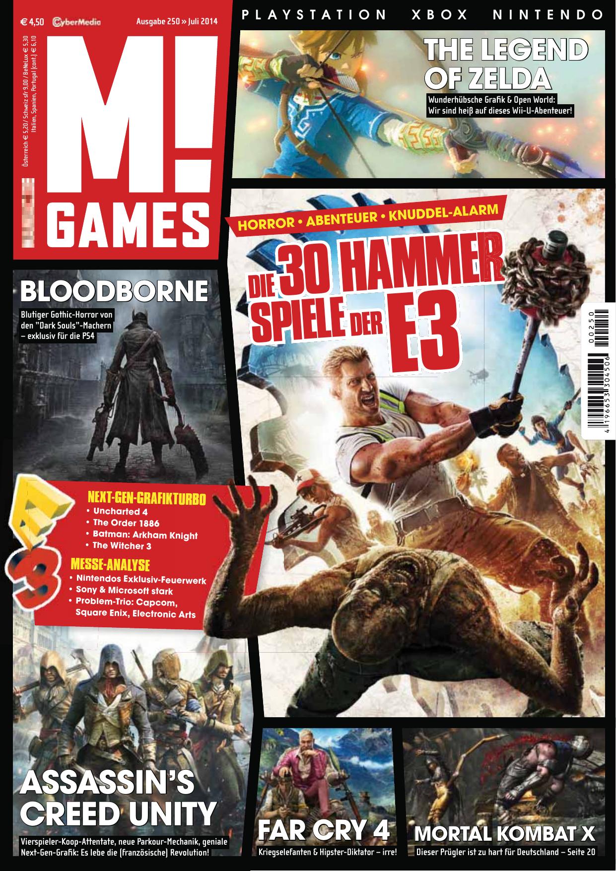 M! Games Nr. 250/2014