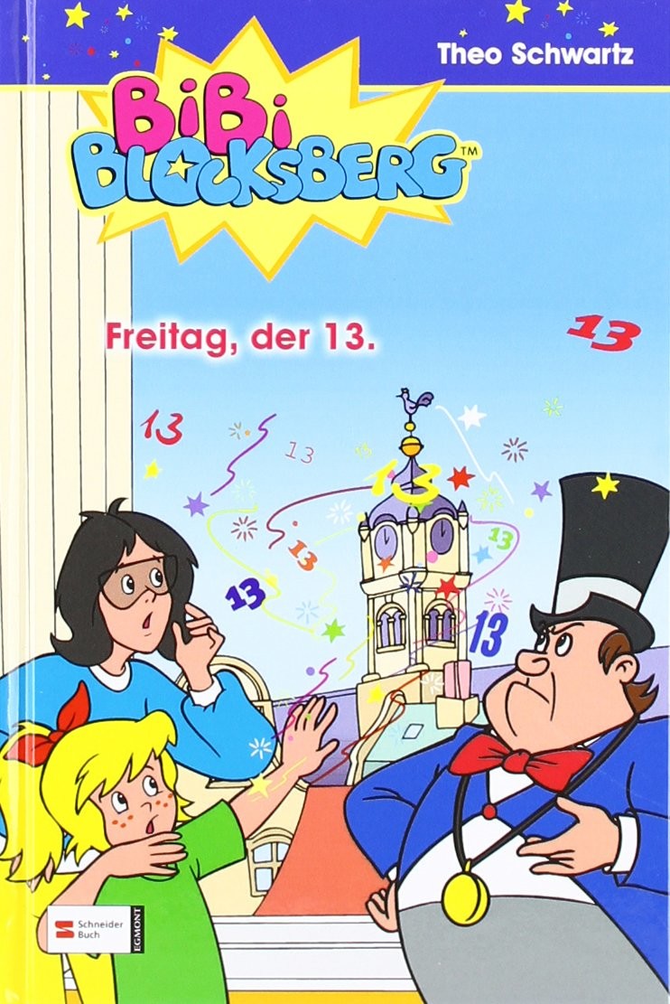Bibi Blocksberg, Bd.17, Freitag, der 13.