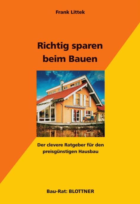 Richtig sparen beim Bauen