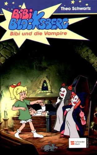 Bibi Blocksberg, Bd.13, Bibi und die Vampire, Neuausgabe