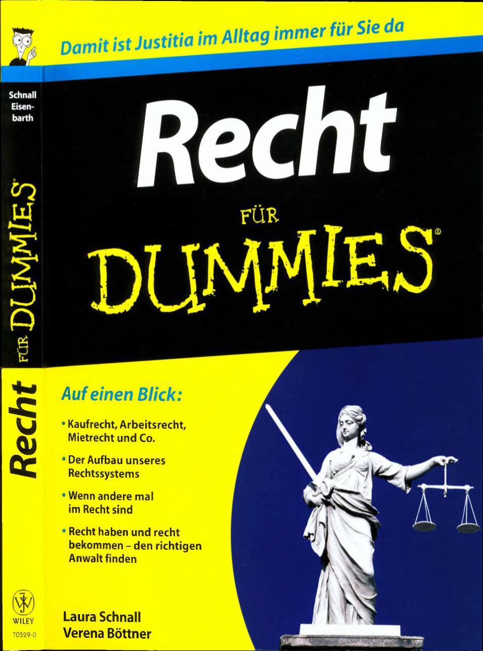 Recht für Dummies