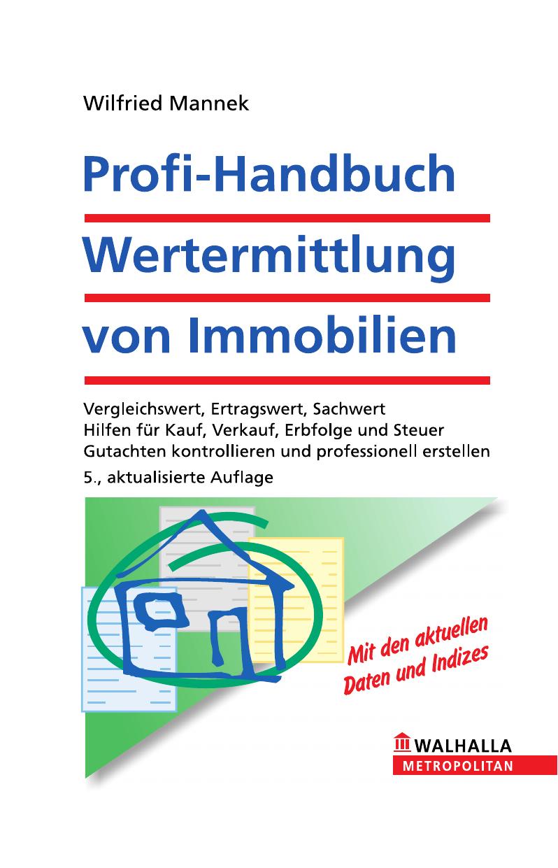 Profi-Handbuch - Wertermittlung von Immobilien