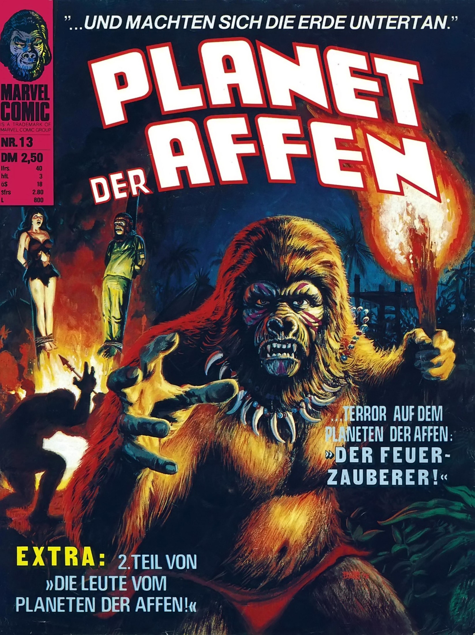 Planet der Affen - Band 13