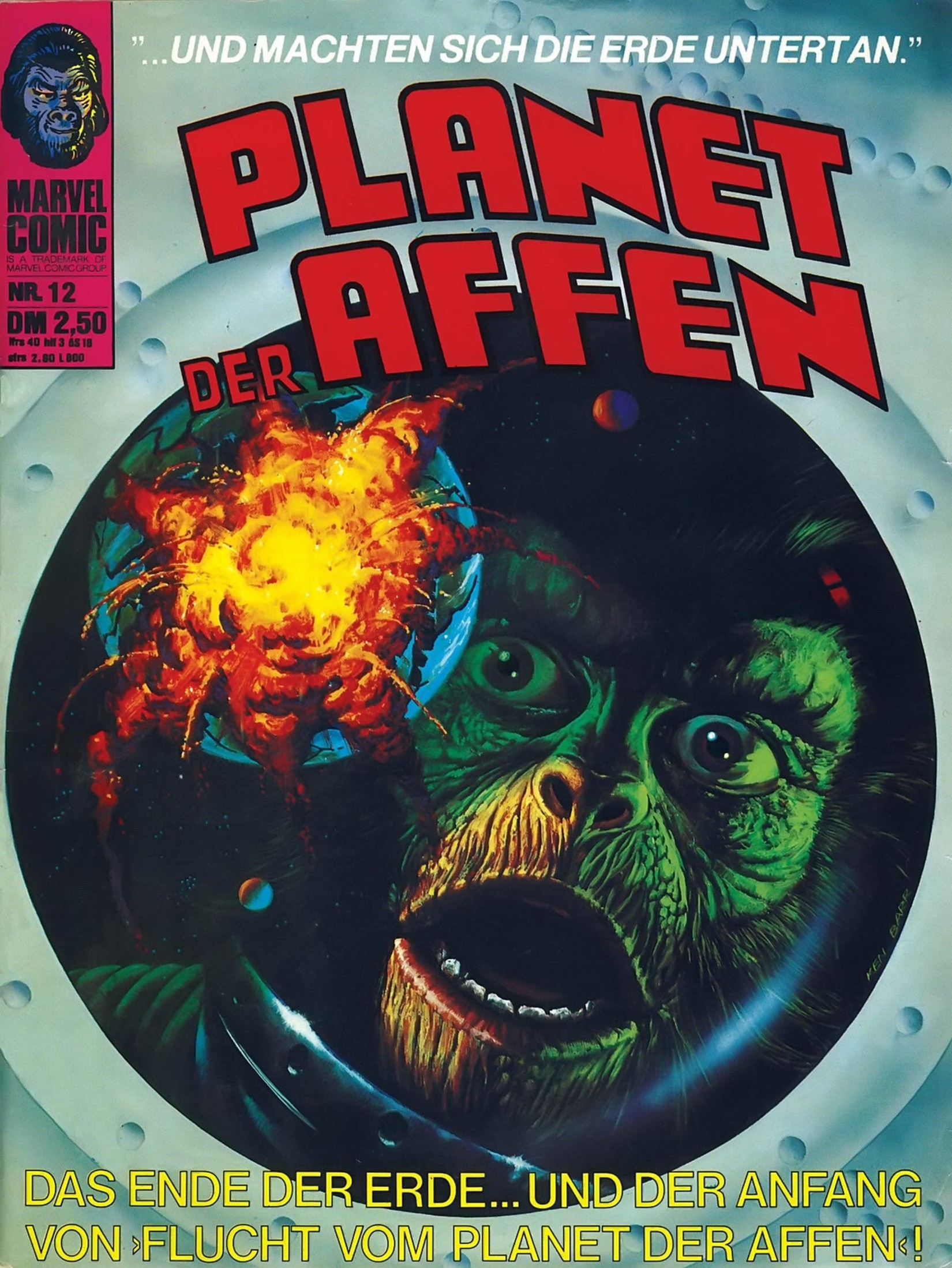 Planet der Affen - Band 12