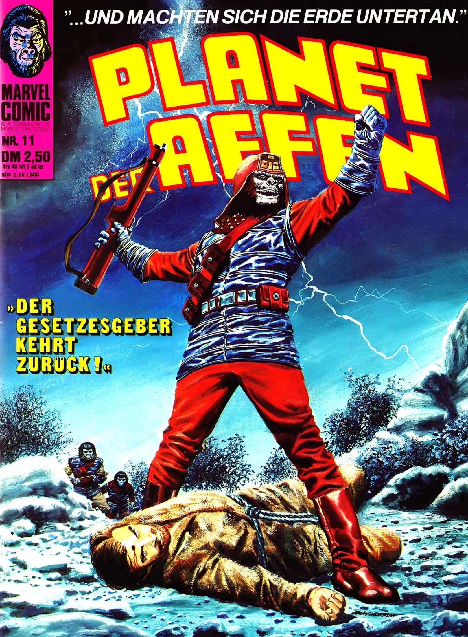 Planet der Affen - Band 11