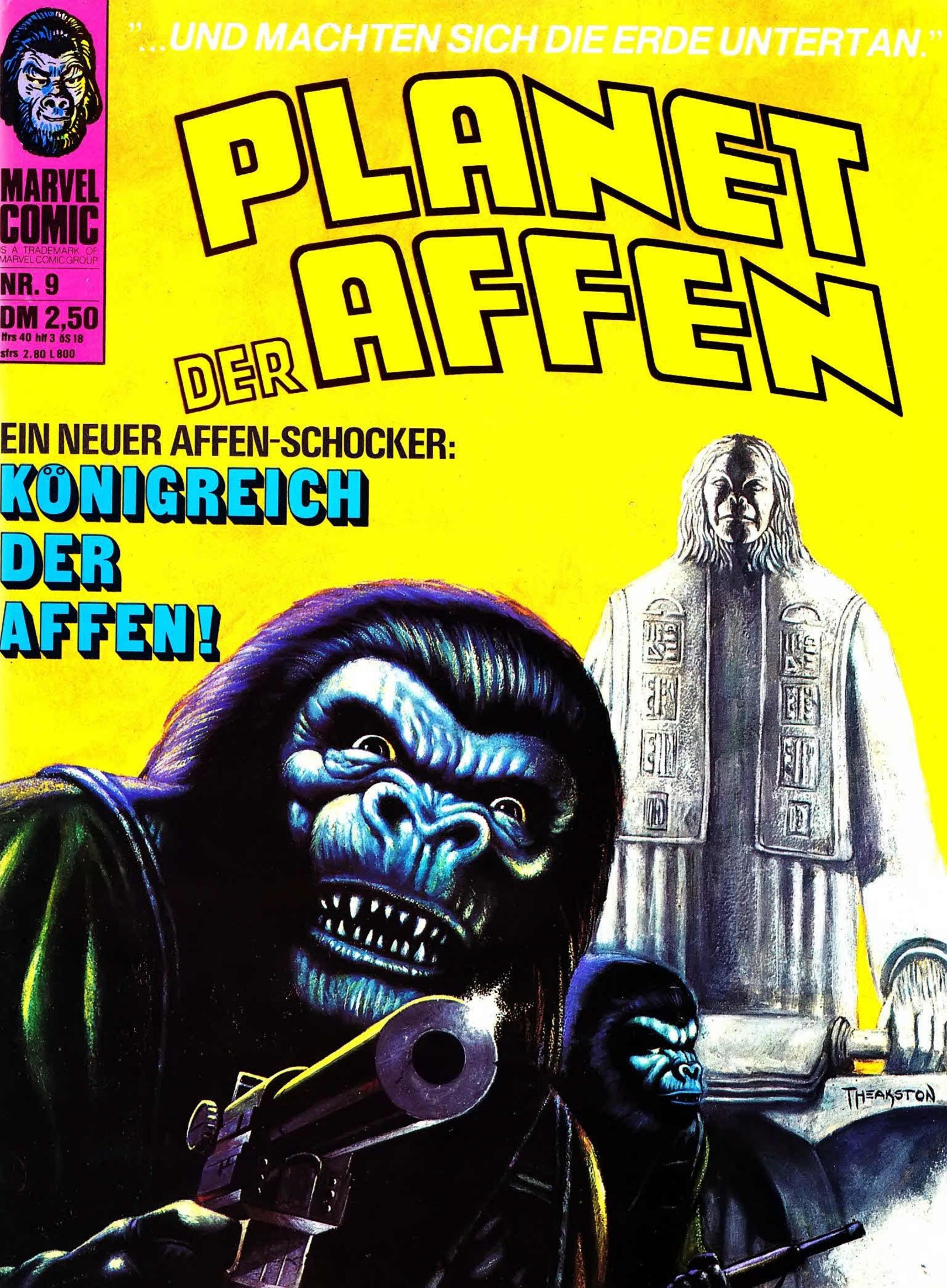 Planet der Affen - Band 9