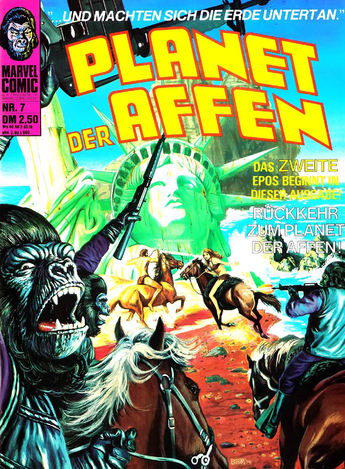 Planet der Affen - Band 7