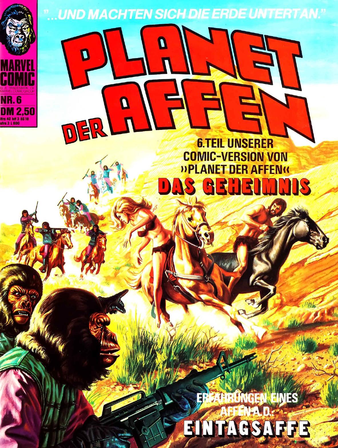 Planet der Affen - Band 6