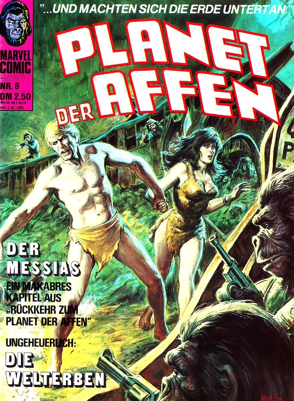 Planet der Affen - Band 8