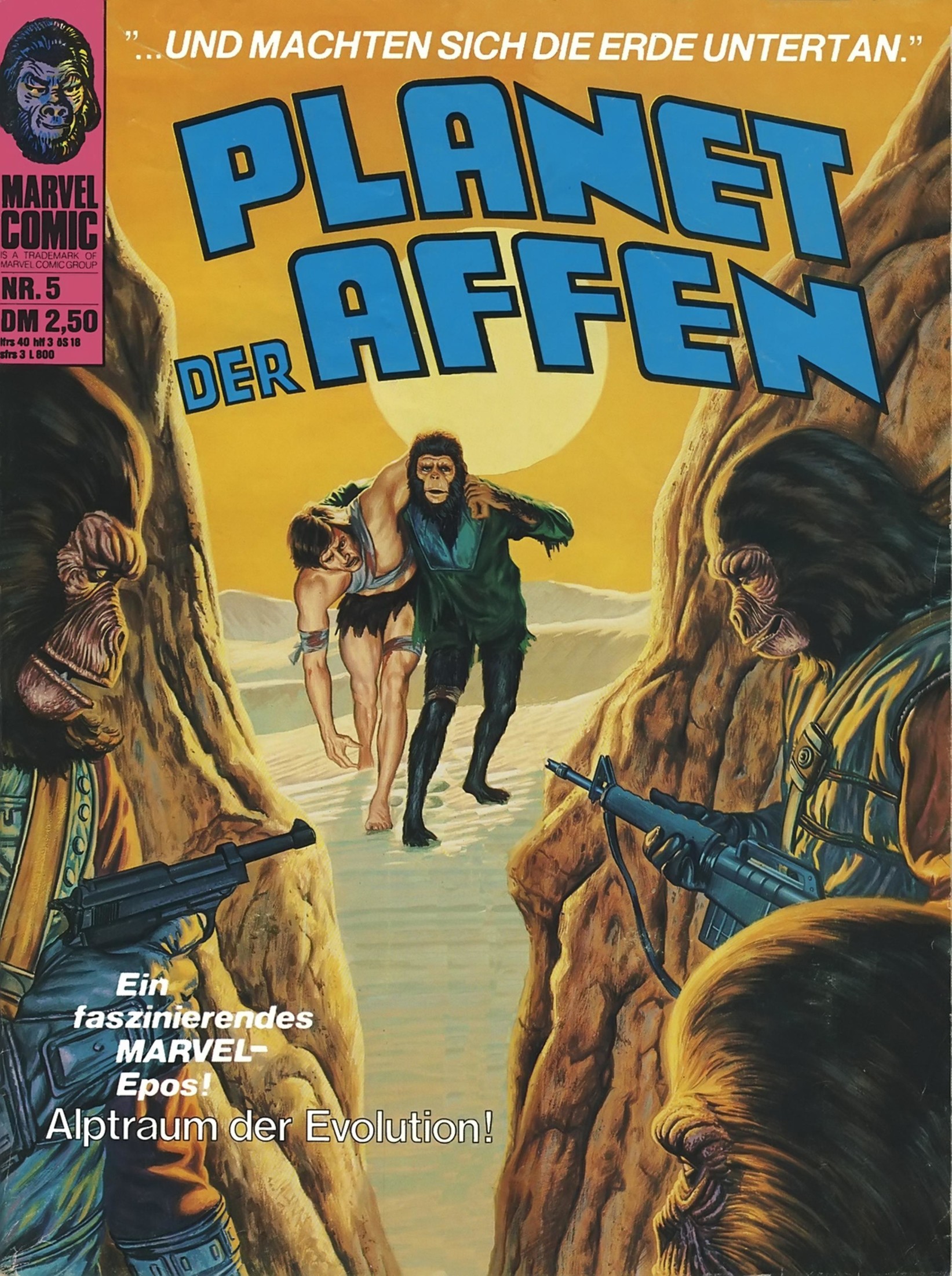 Planet der Affen - Band 5