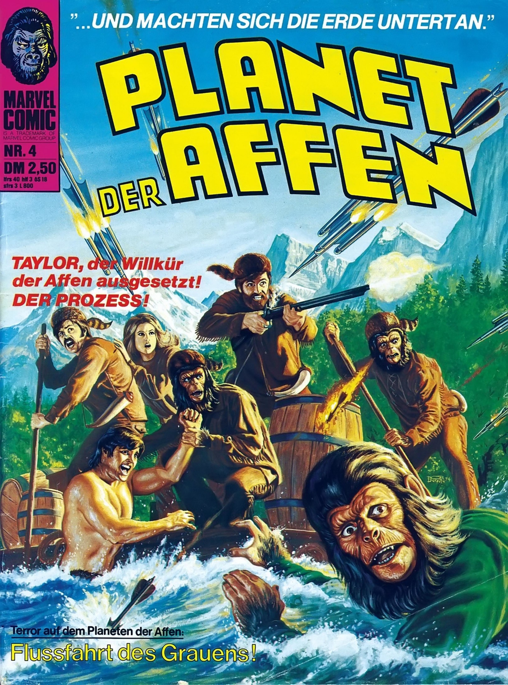 Planet der Affen - Band 4