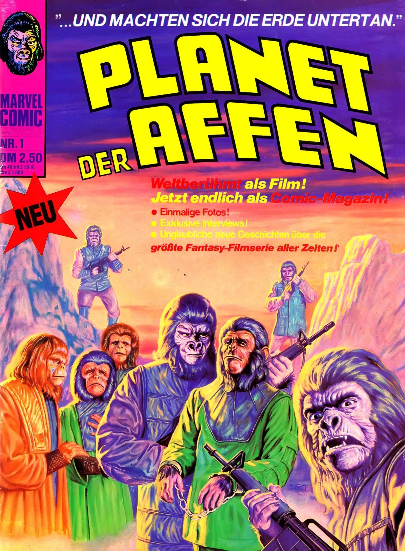 Planet der Affen - Band 1