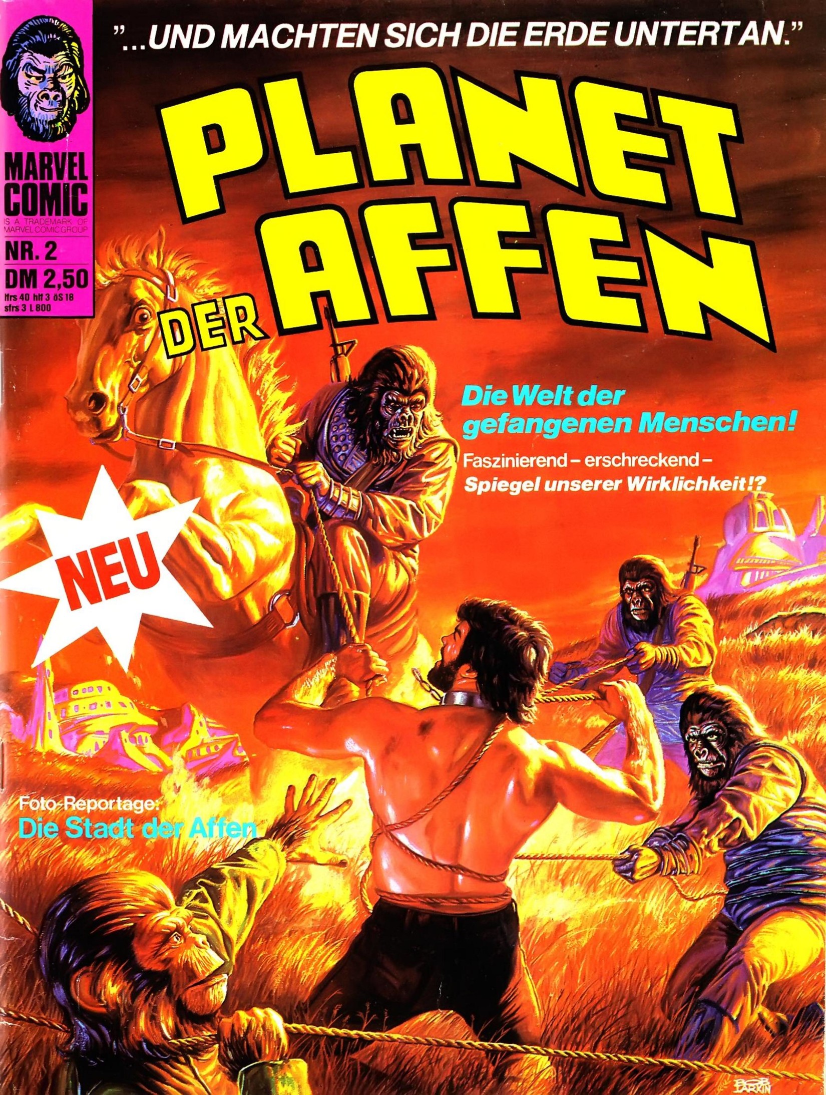 Planet der Affen - Band 2