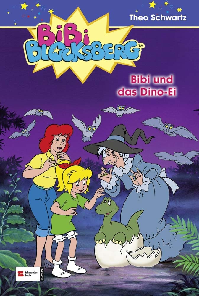 Bibi Blocksberg, Bd.4, Bibi und das Dino-Ei, Neuausgabe