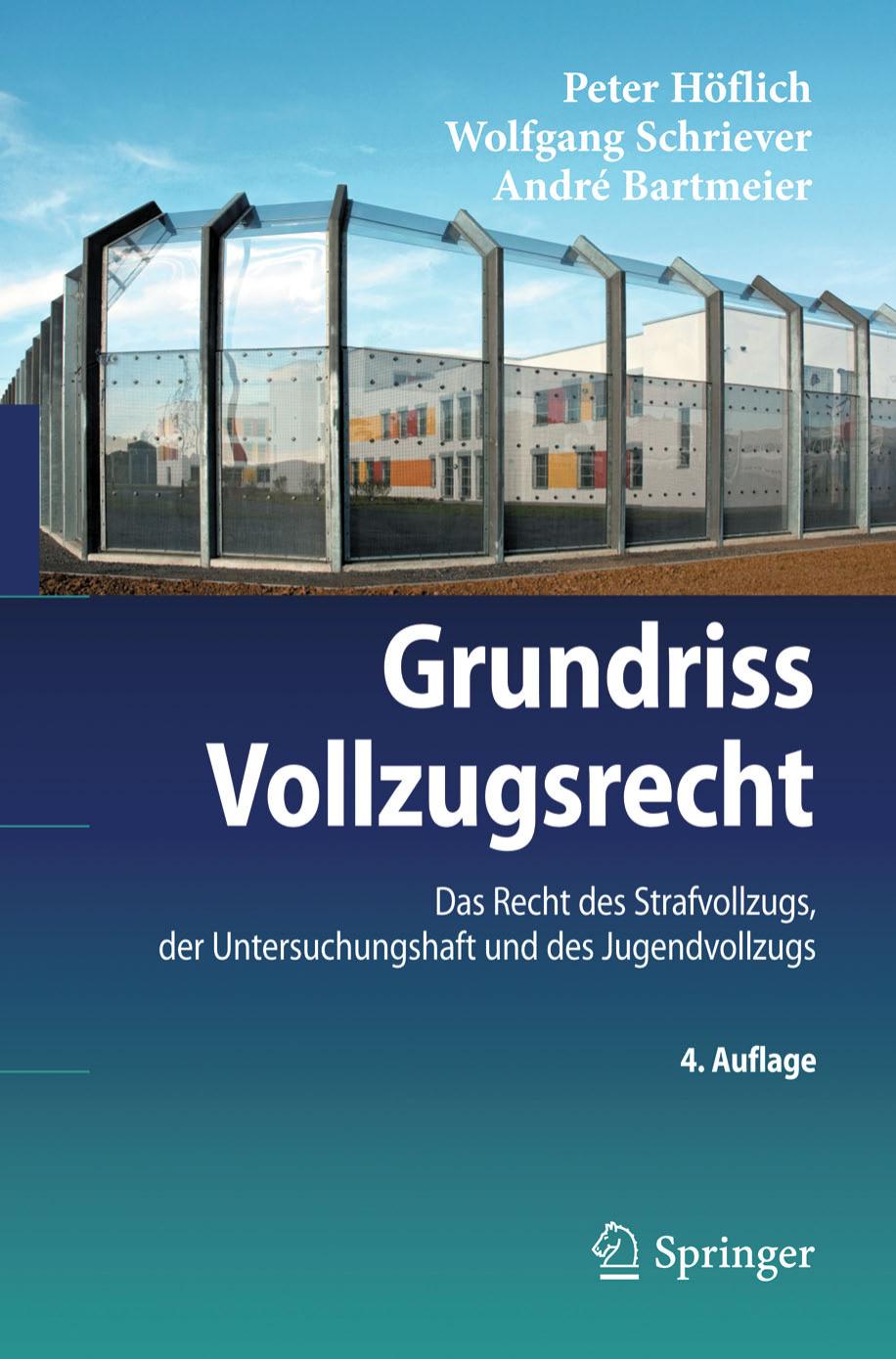 Grundriss Vollzugsrecht
