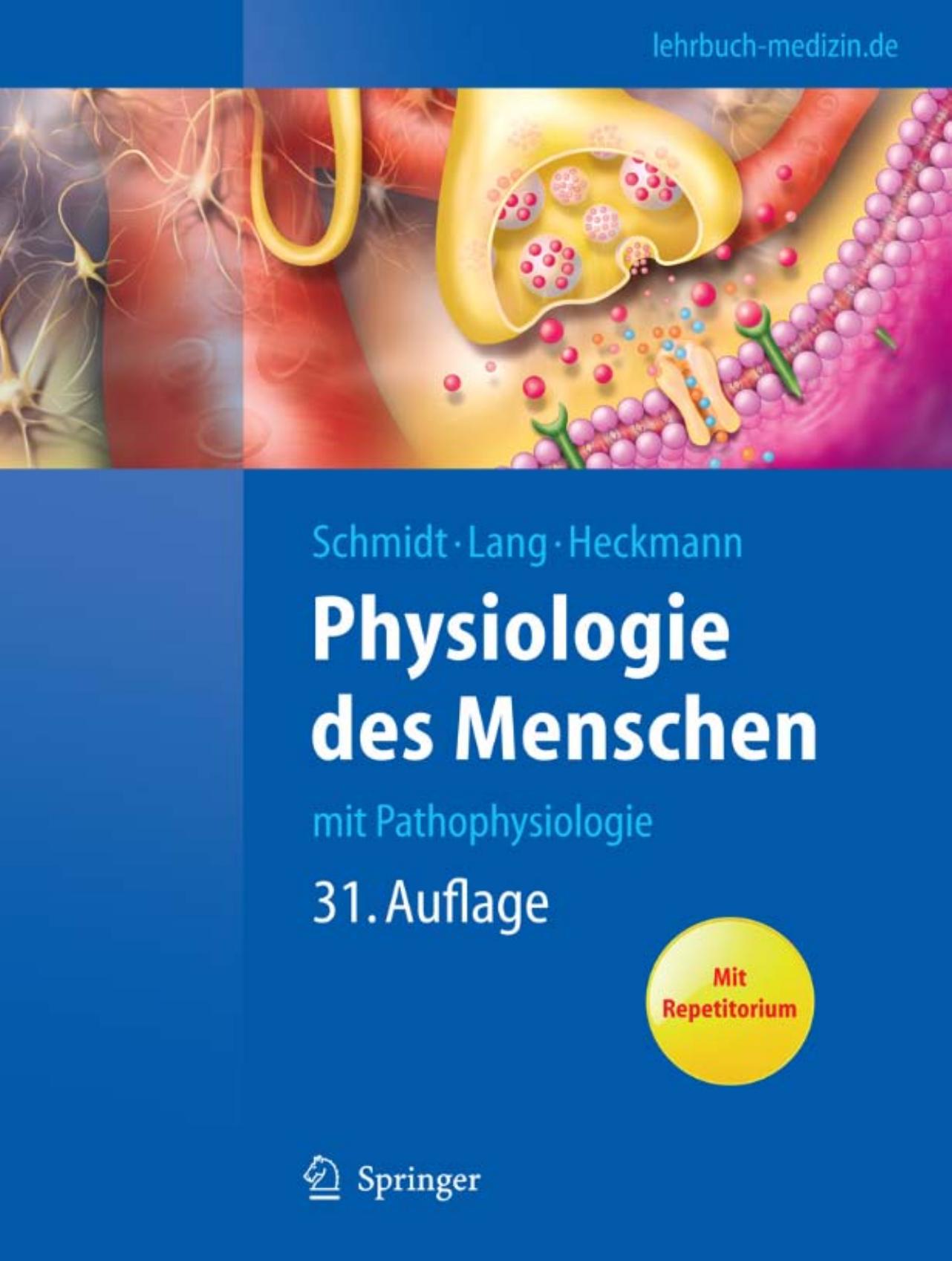 Physiologie der Menschen