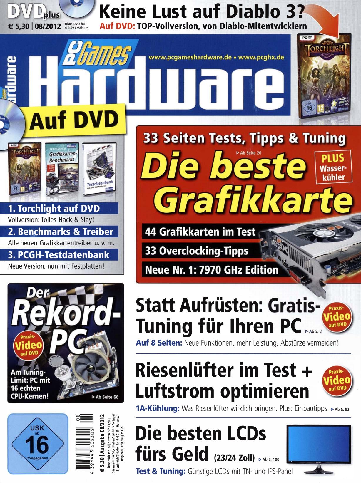 PC Games Hardware 08/2012