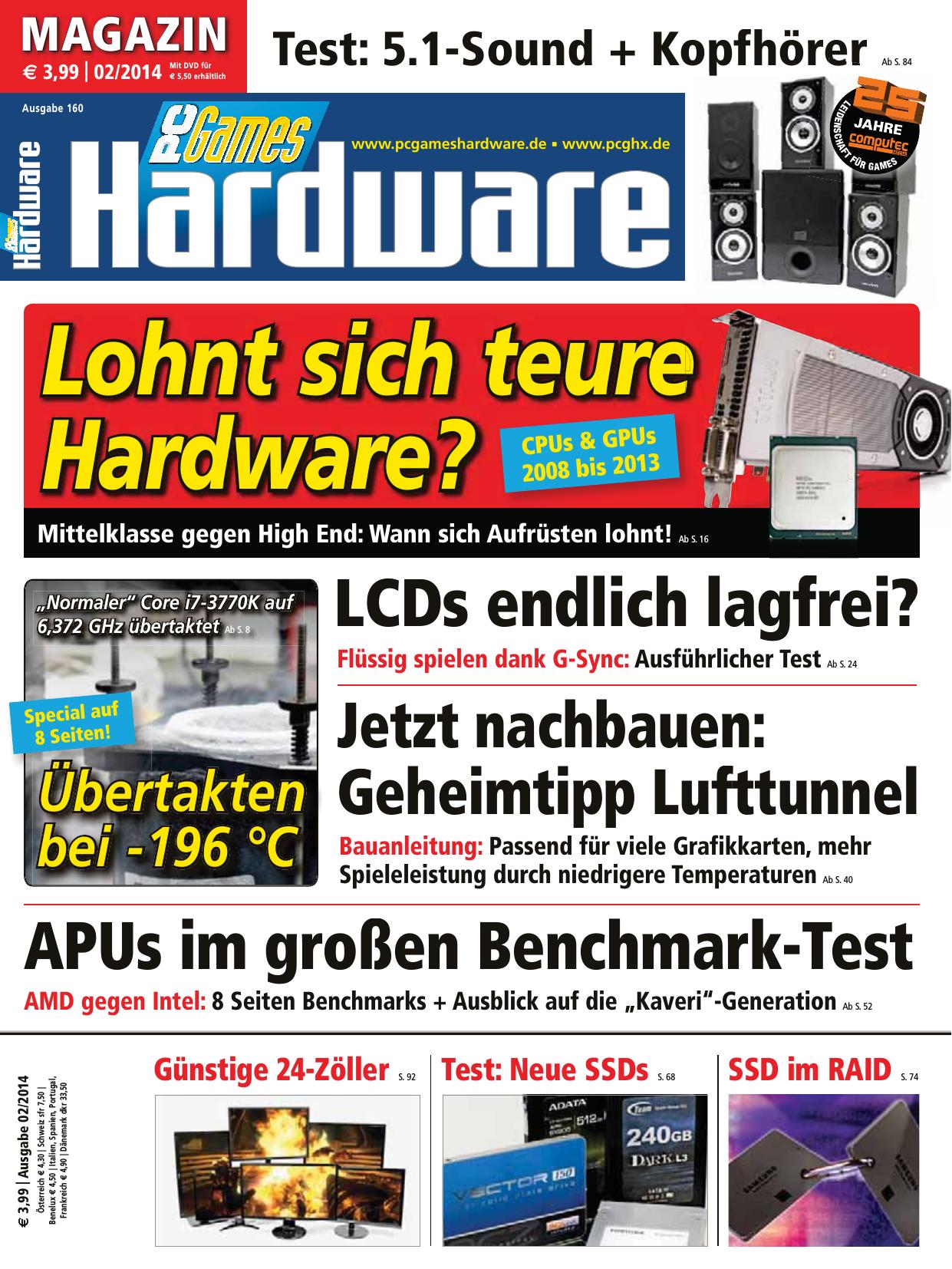 PC Games Hardware Nr. 2/2014