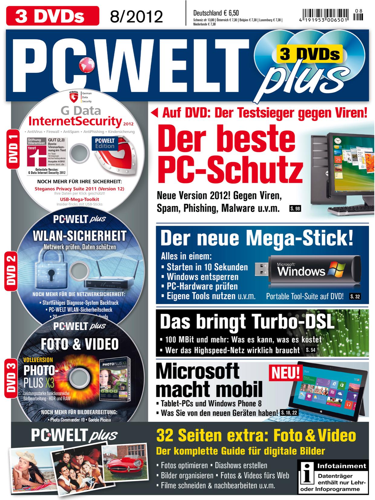 PC Welt Nr. 08/2012