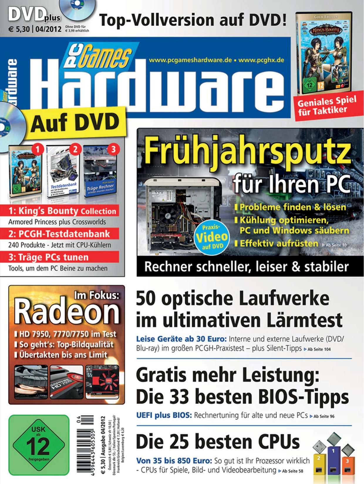 pc games hardware nr.04 2012