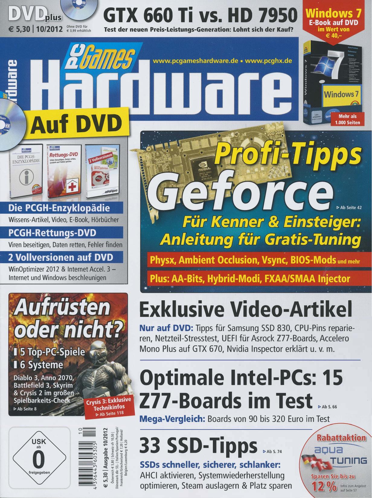 PC Games Hardware Nr. 10/2012