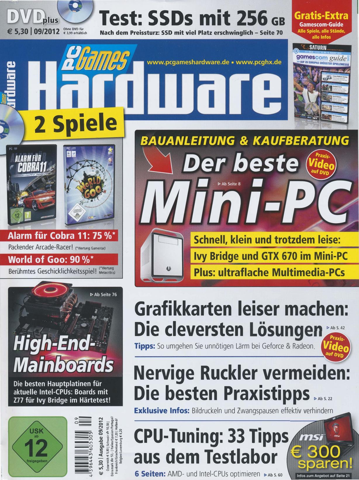 PC Games Hardware Nr. 09/2012
