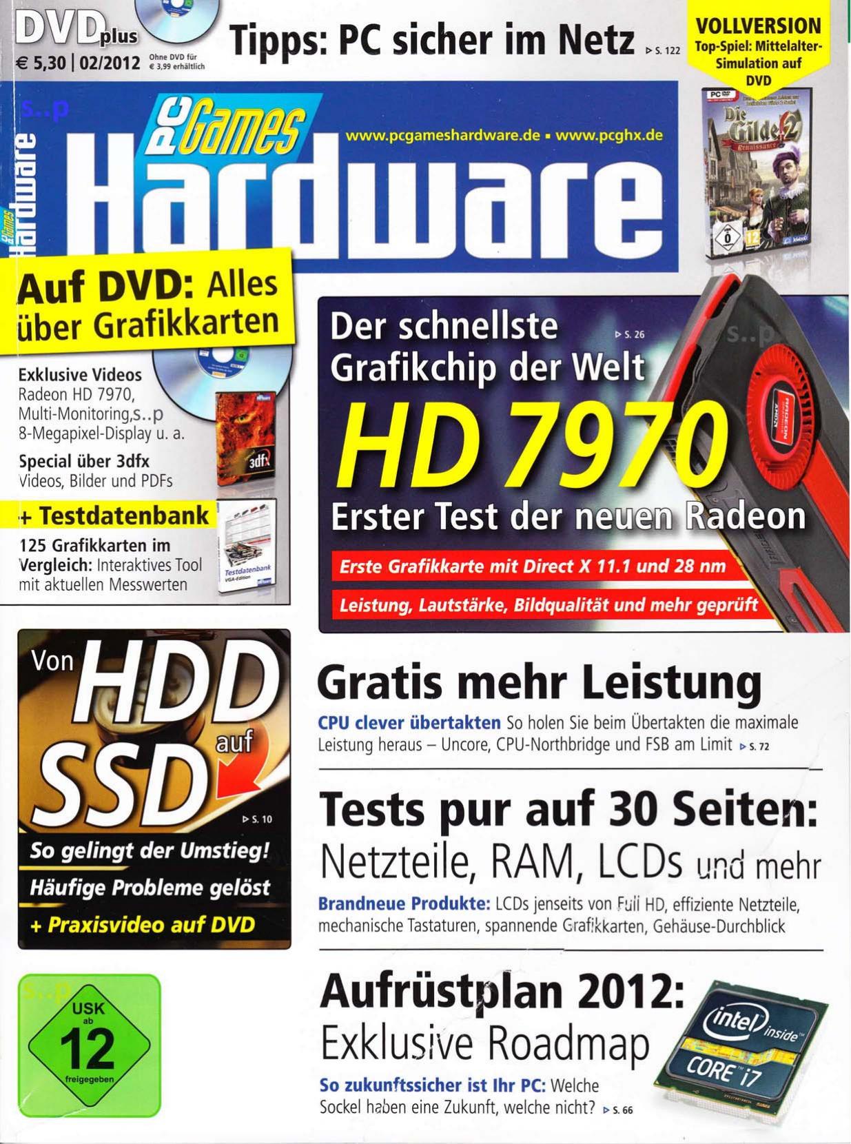 PC Games Hardware Nr. 02/2012
