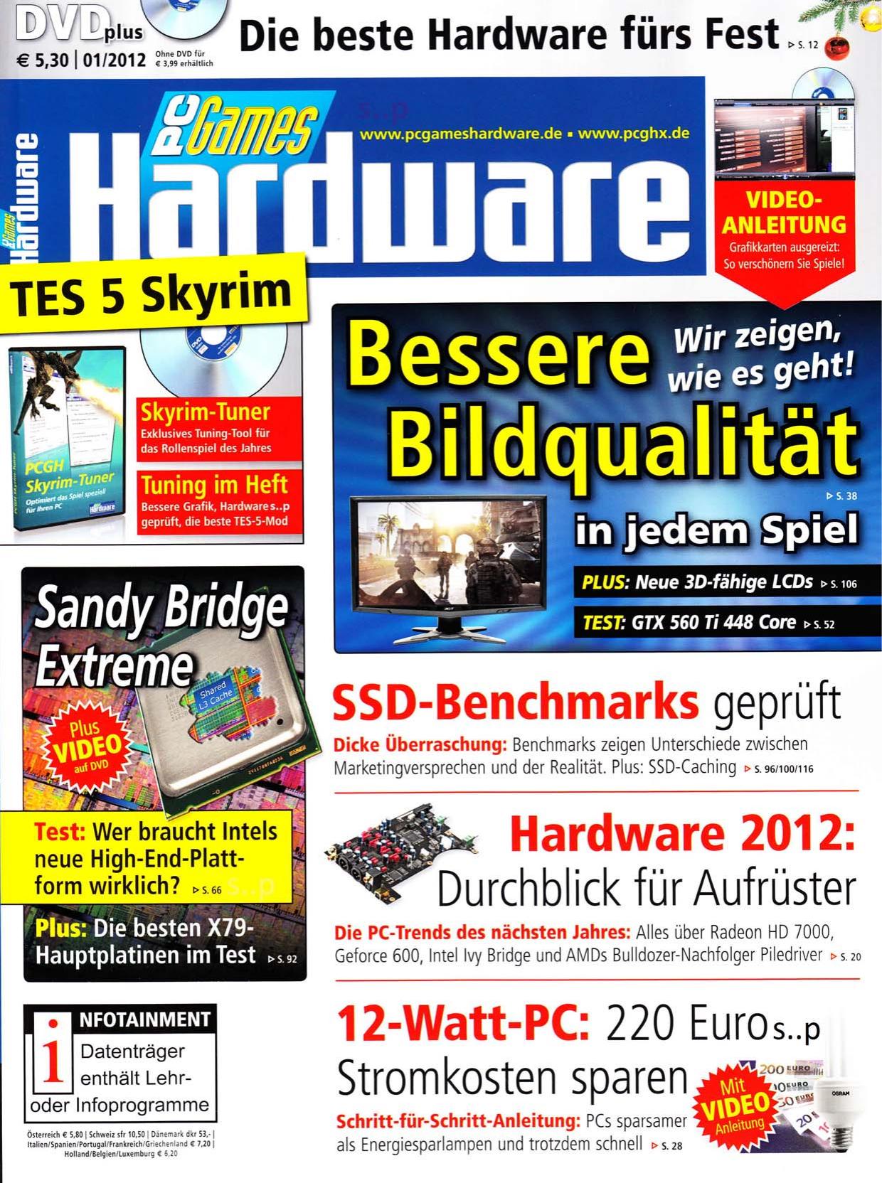 PC Games Hardware Nr. 01/2012