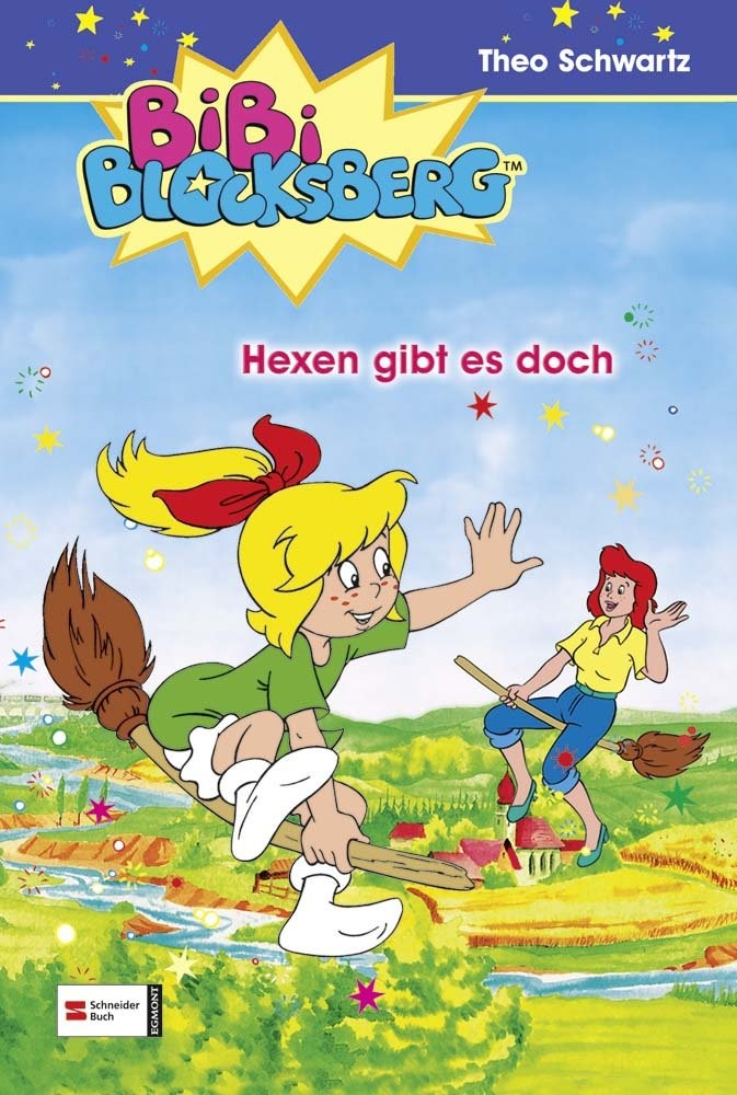 Bibi Blocksberg, Bd.1, Hexen gibt es doch