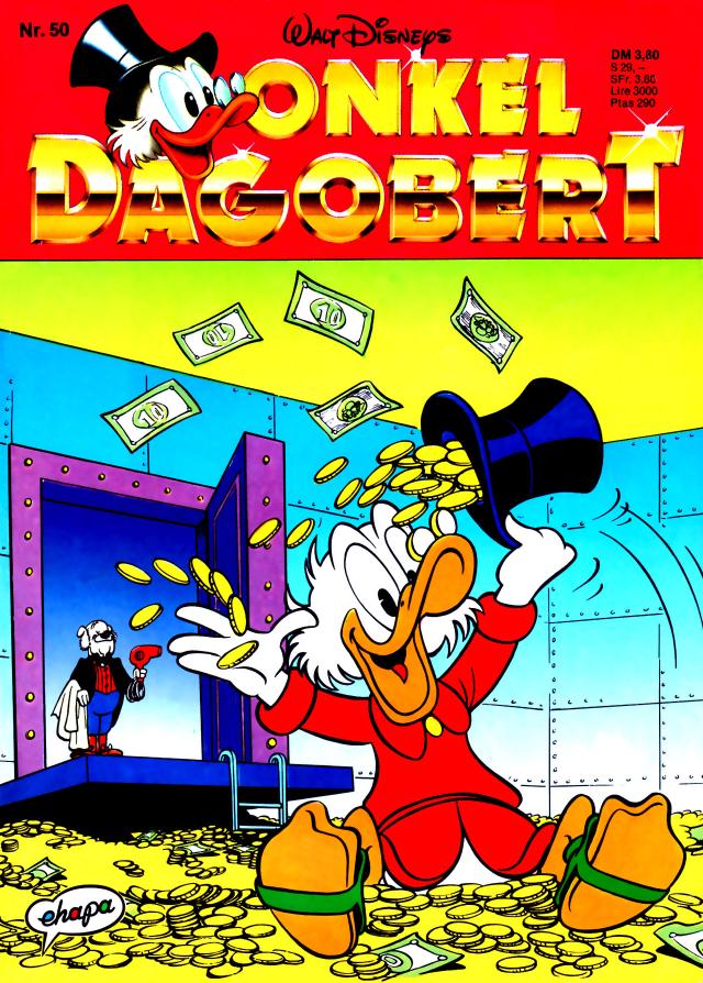 Onkel Dagobert Nr. 50
