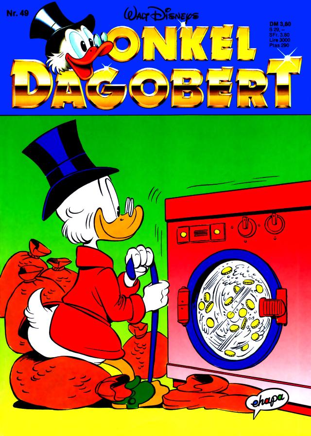 Onkel Dagobert Nr. 49