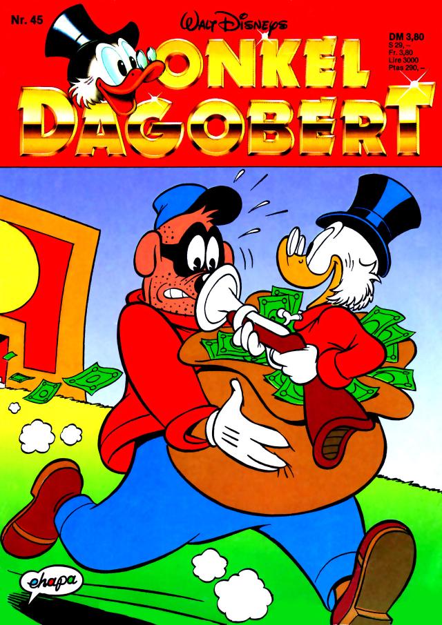 Onkel Dagobert Nr. 45