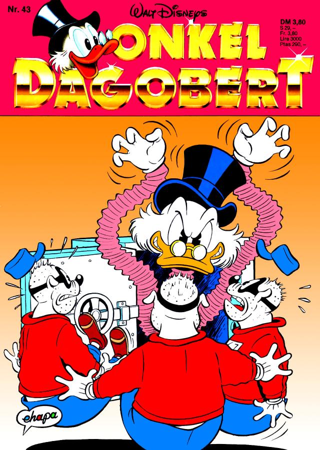 Onkel Dagobert Nr. 43