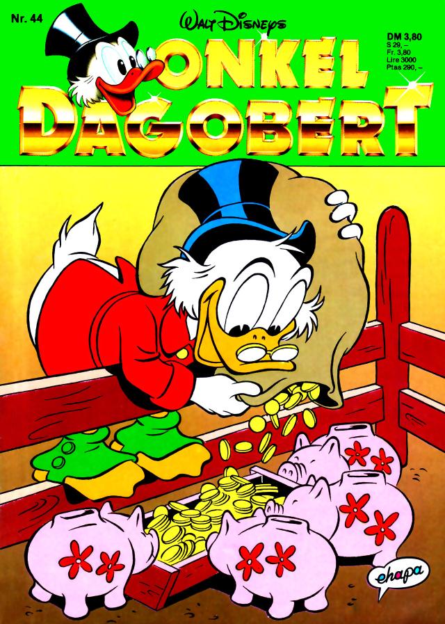 Onkel Dagobert Nr. 44