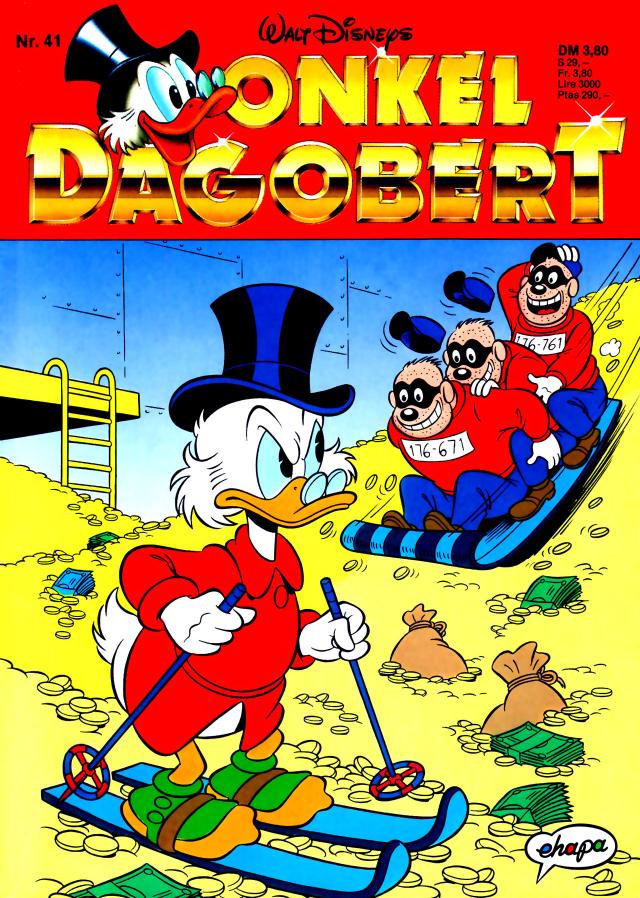 Onkel Dagobert Nr. 41