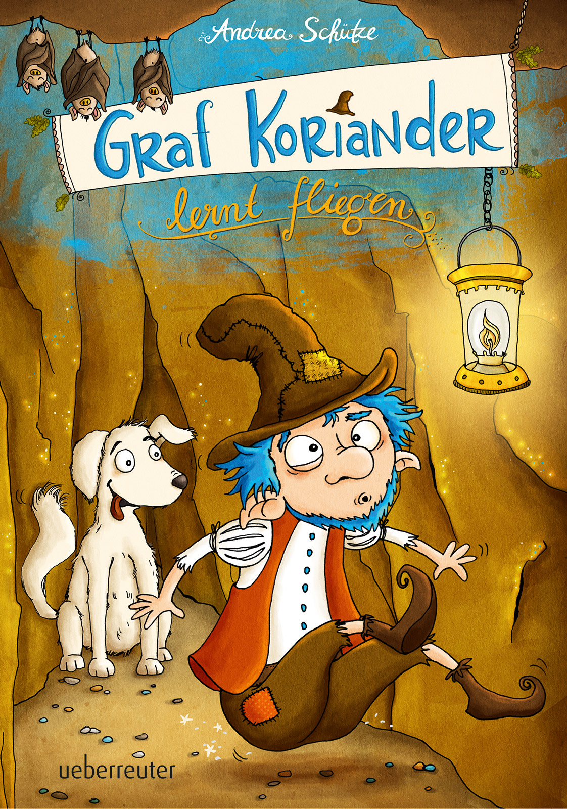 Graf Koriander - 02 - Graf Koriander lernt fliegen