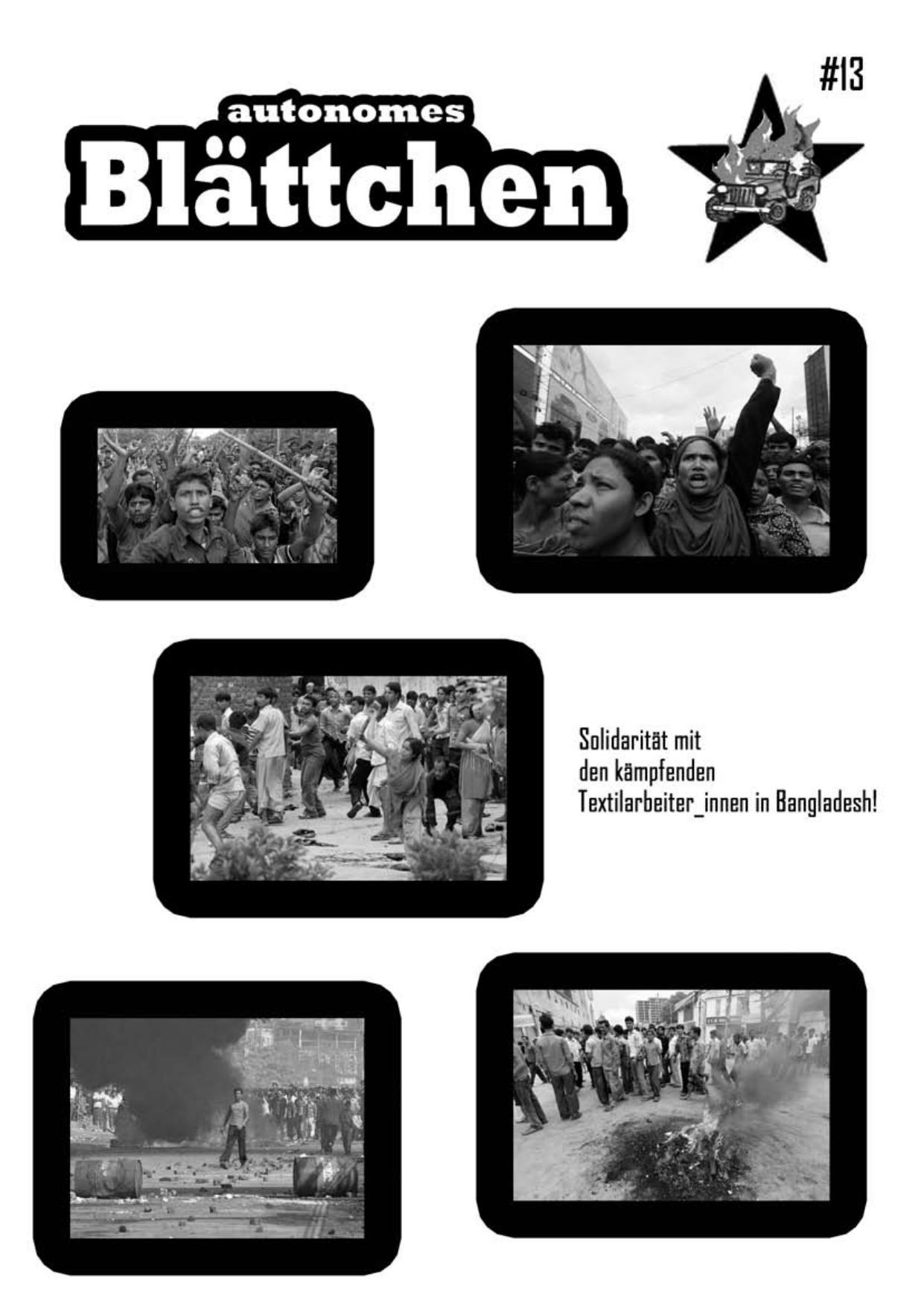 Autonomes Blättchen Nr. 13