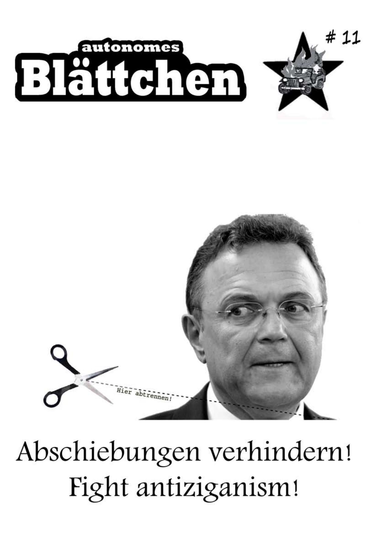 Autonomes Blättchen Nr. 11